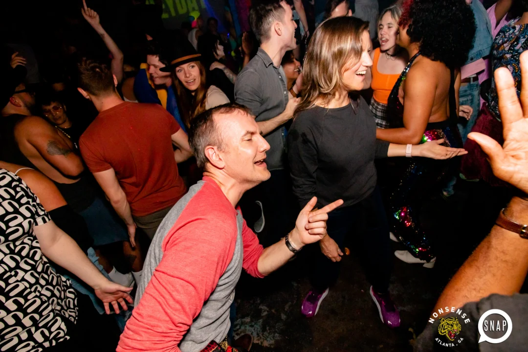 Heyday 80s dance party - ATL Pride edition - October 2023 - FIRST SATURDAY of every month @ The Basement - Pics: Darcy for Oh Snap Kid
