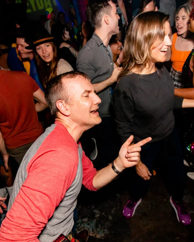 Heyday 80s dance party - ATL Pride edition - October 2023 - FIRST SATURDAY of every month @ The Basement - Pics: Darcy for Oh Snap Kid