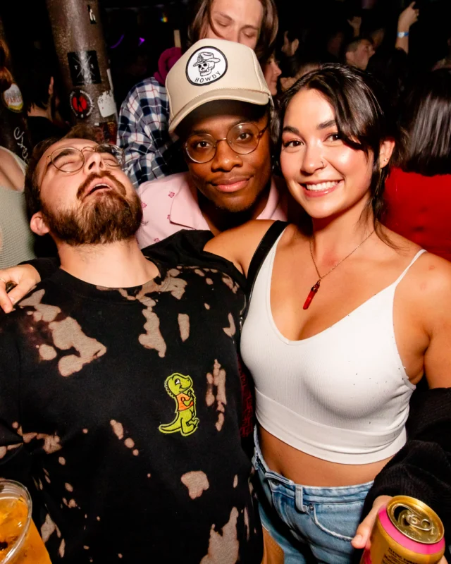 Heyday 80s dance party - ATL Pride edition - October 2023 - FIRST SATURDAY of every month @ The Basement - Pics: Darcy for Oh Snap Kid