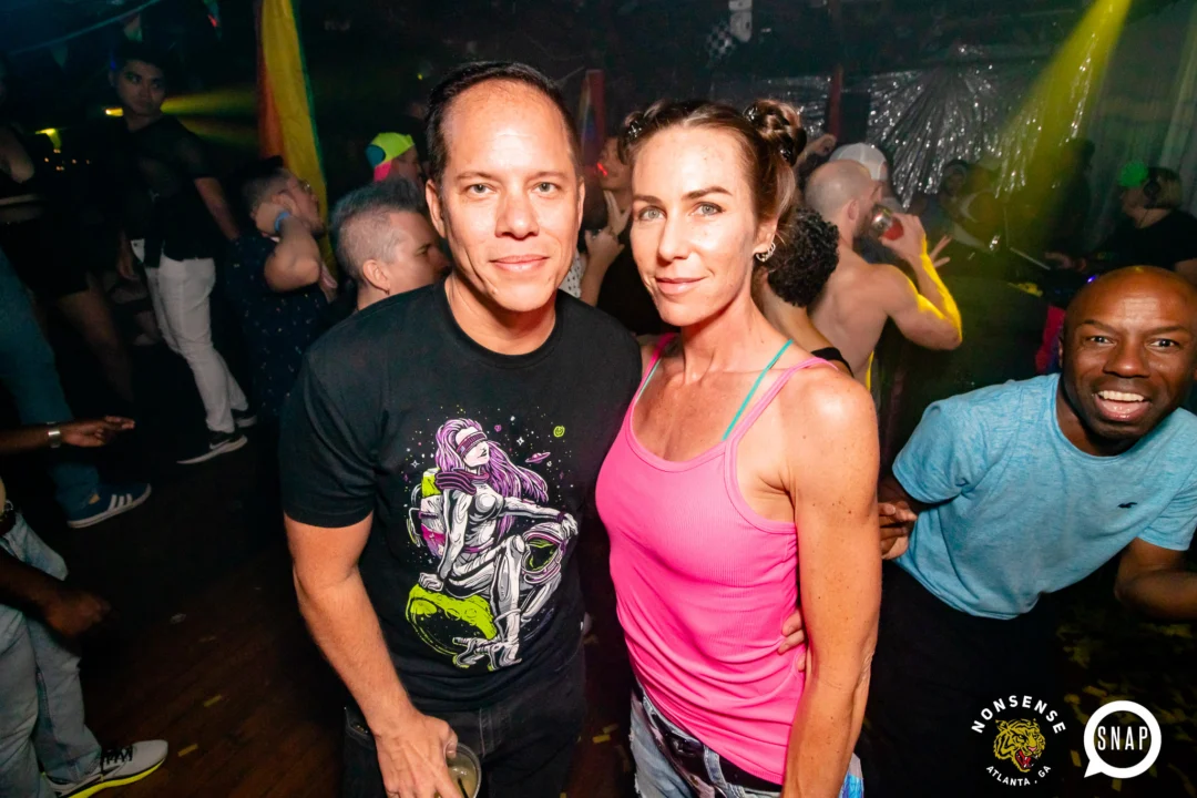 Heyday 80s dance party - ATL Pride edition - October 2023 - FIRST SATURDAY of every month @ The Basement - Pics: Darcy for Oh Snap Kid