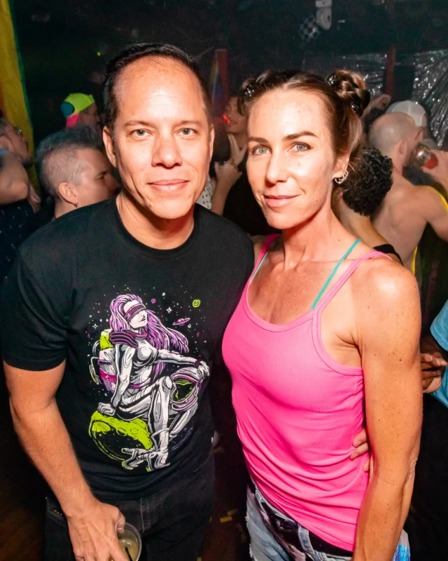 Heyday 80s dance party - ATL Pride edition - October 2023 - FIRST SATURDAY of every month @ The Basement - Pics: Darcy for Oh Snap Kid