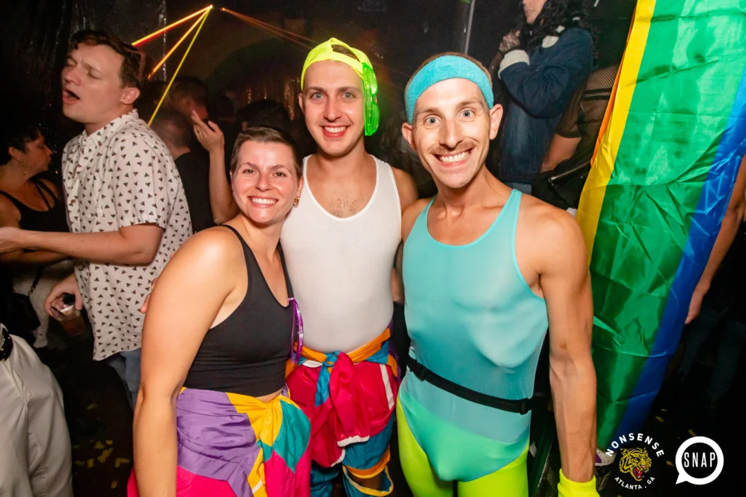 Heyday 80s dance party - ATL Pride edition - October 2023 - FIRST SATURDAY of every month @ The Basement - Pics: Darcy for Oh Snap Kid