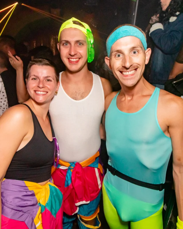 Heyday 80s dance party - ATL Pride edition - October 2023 - FIRST SATURDAY of every month @ The Basement - Pics: Darcy for Oh Snap Kid