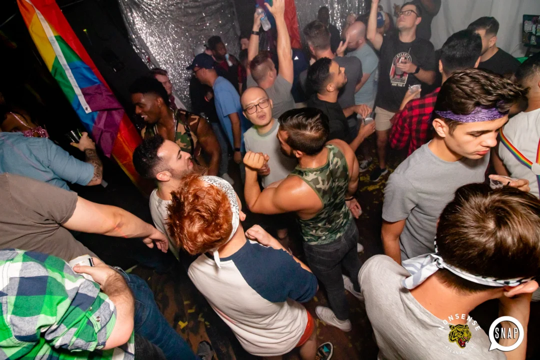 Heyday 80s dance party - ATL Pride edition - October 2023 - FIRST SATURDAY of every month @ The Basement - Pics: Darcy for Oh Snap Kid
