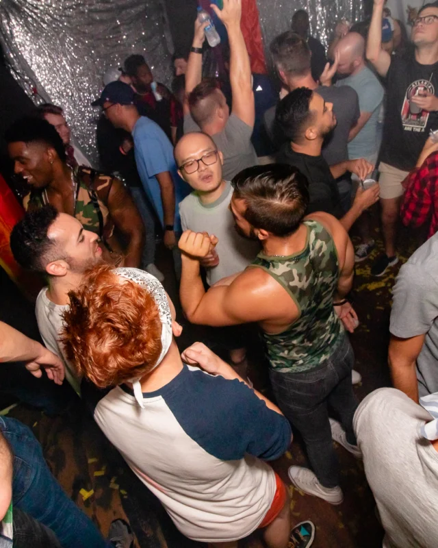 Heyday 80s dance party - ATL Pride edition - October 2023 - FIRST SATURDAY of every month @ The Basement - Pics: Darcy for Oh Snap Kid