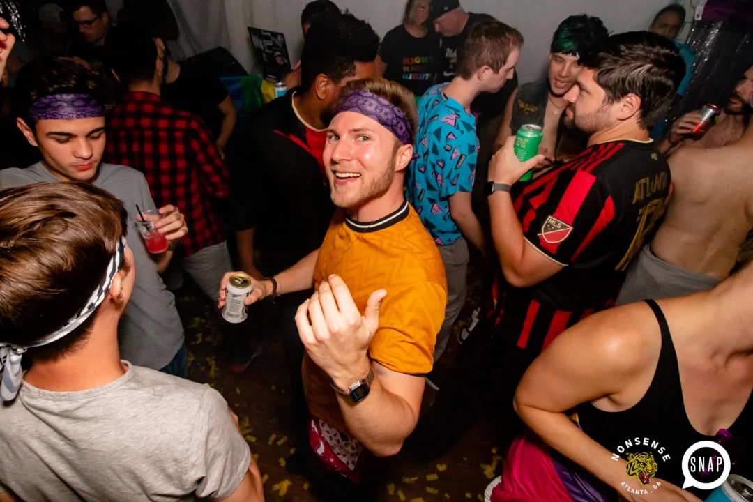 Heyday 80s dance party - ATL Pride edition - October 2023 - FIRST SATURDAY of every month @ The Basement - Pics: Darcy for Oh Snap Kid