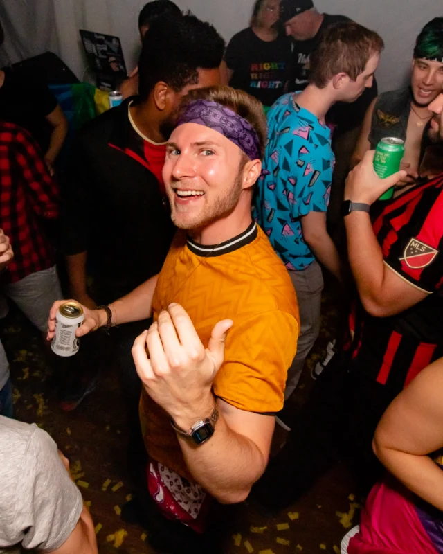 Heyday 80s dance party - ATL Pride edition - October 2023 - FIRST SATURDAY of every month @ The Basement - Pics: Darcy for Oh Snap Kid