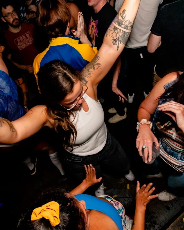 Heyday 80s dance party - ATL Pride edition - October 2023 - FIRST SATURDAY of every month @ The Basement - Pics: Darcy for Oh Snap Kid