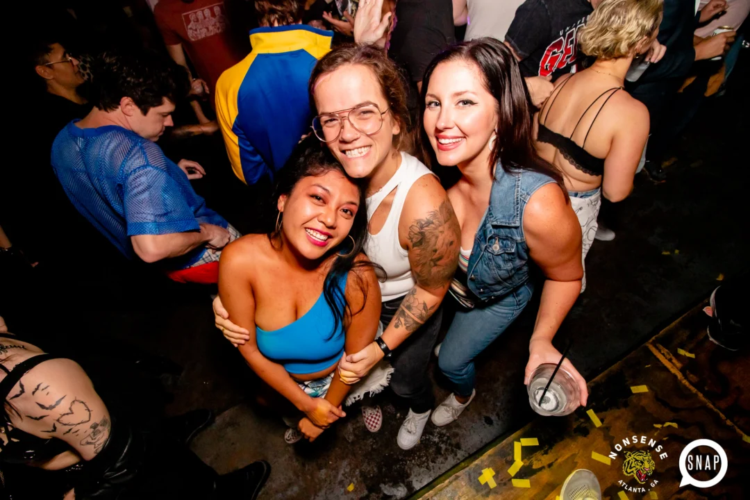 Heyday 80s dance party - ATL Pride edition - October 2023 - FIRST SATURDAY of every month @ The Basement - Pics: Darcy for Oh Snap Kid