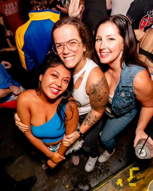 Heyday 80s dance party - ATL Pride edition - October 2023 - FIRST SATURDAY of every month @ The Basement - Pics: Darcy for Oh Snap Kid