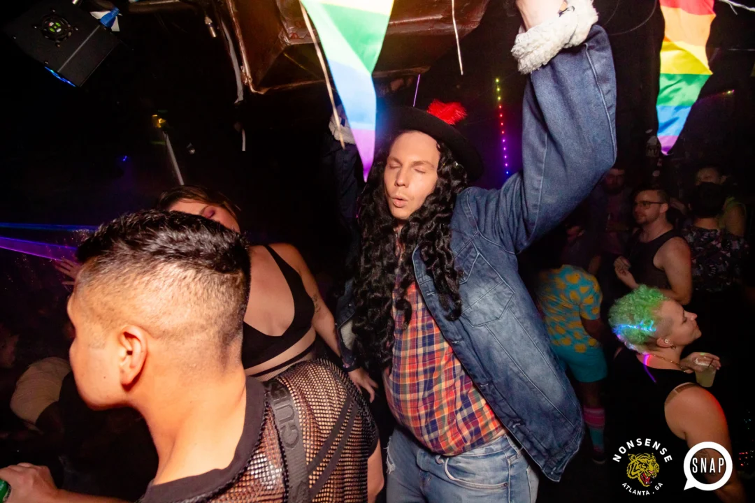 Heyday 80s dance party - ATL Pride edition - October 2023 - FIRST SATURDAY of every month @ The Basement - Pics: Darcy for Oh Snap Kid