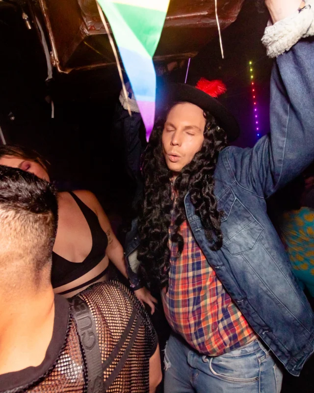 Heyday 80s dance party - ATL Pride edition - October 2023 - FIRST SATURDAY of every month @ The Basement - Pics: Darcy for Oh Snap Kid