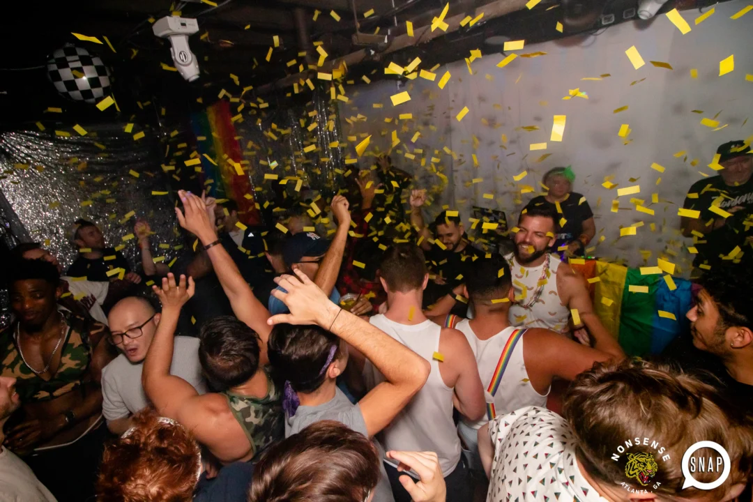 Heyday 80s dance party - ATL Pride edition - October 2023 - FIRST SATURDAY of every month @ The Basement - Pics: Darcy for Oh Snap Kid