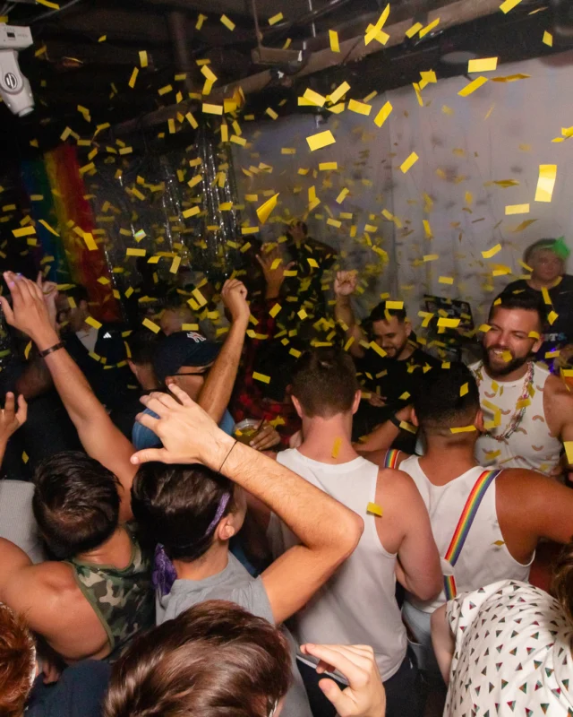 Heyday 80s dance party - ATL Pride edition - October 2023 - FIRST SATURDAY of every month @ The Basement - Pics: Darcy for Oh Snap Kid