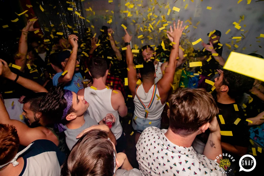 Heyday 80s dance party - ATL Pride edition - October 2023 - FIRST SATURDAY of every month @ The Basement - Pics: Darcy for Oh Snap Kid