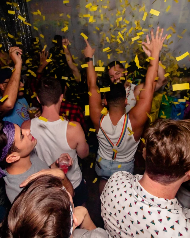 Heyday 80s dance party - ATL Pride edition - October 2023 - FIRST SATURDAY of every month @ The Basement - Pics: Darcy for Oh Snap Kid