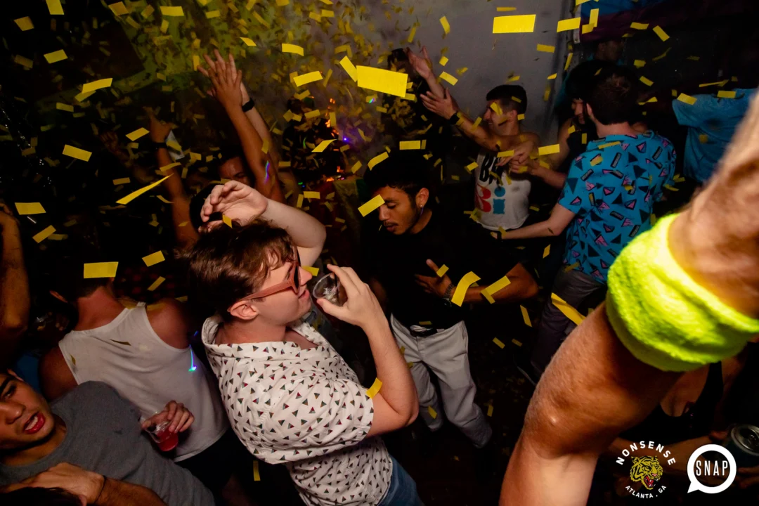 Heyday 80s dance party - ATL Pride edition - October 2023 - FIRST SATURDAY of every month @ The Basement - Pics: Darcy for Oh Snap Kid