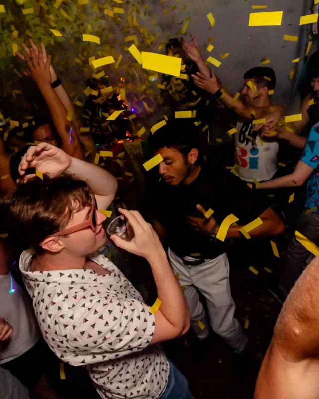 Heyday 80s dance party - ATL Pride edition - October 2023 - FIRST SATURDAY of every month @ The Basement - Pics: Darcy for Oh Snap Kid