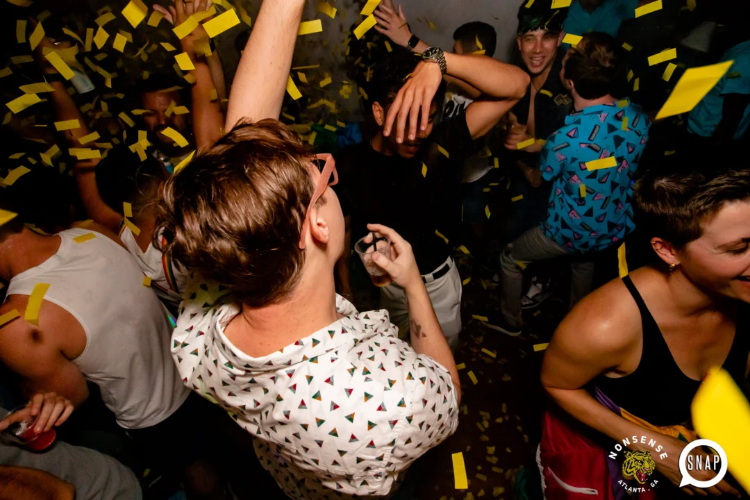 Heyday 80s dance party - ATL Pride edition - October 2023 - FIRST SATURDAY of every month @ The Basement - Pics: Darcy for Oh Snap Kid