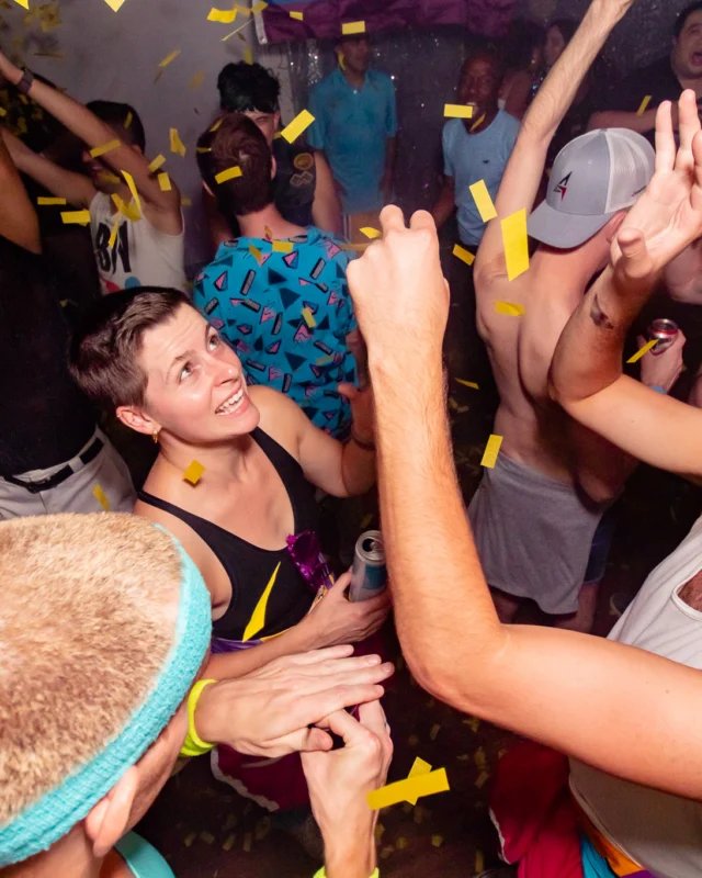 Heyday 80s dance party - ATL Pride edition - October 2023 - FIRST SATURDAY of every month @ The Basement - Pics: Darcy for Oh Snap Kid