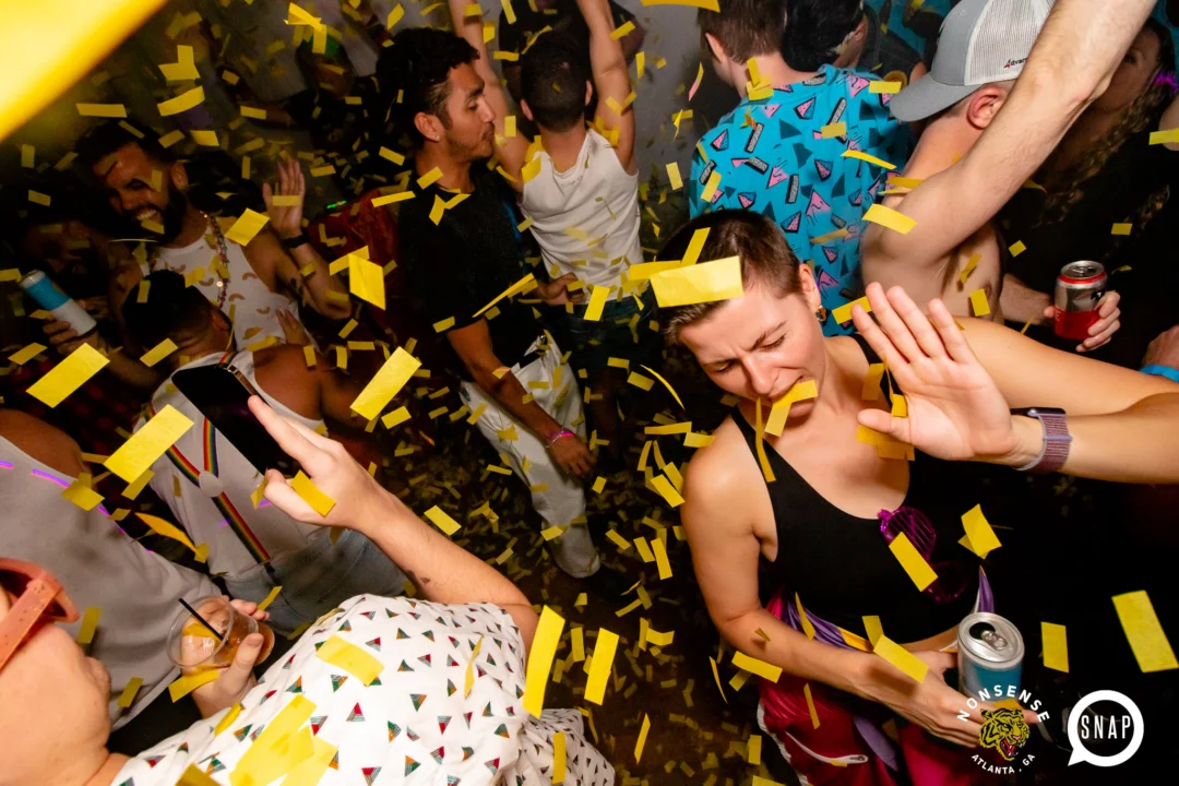 Heyday 80s dance party - ATL Pride edition - October 2023 - FIRST SATURDAY of every month @ The Basement - Pics: Darcy for Oh Snap Kid
