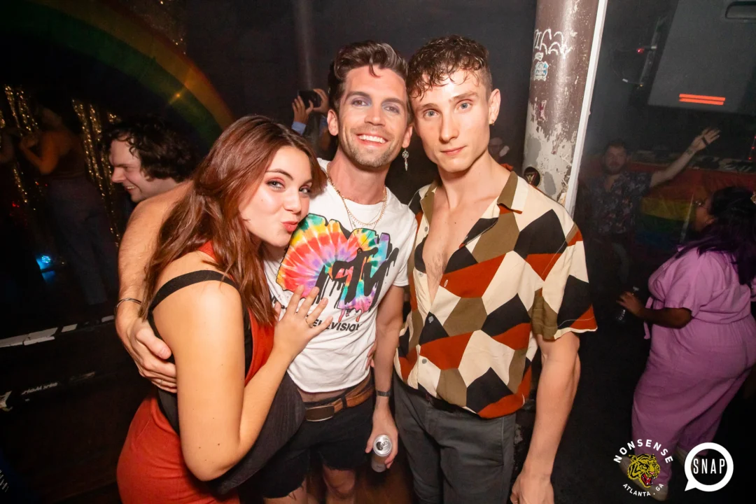 Heyday 80s dance party - ATL Pride edition - October 2023 - FIRST SATURDAY of every month @ The Basement - Pics: Darcy for Oh Snap Kid