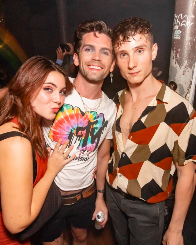 Heyday 80s dance party - ATL Pride edition - October 2023 - FIRST SATURDAY of every month @ The Basement - Pics: Darcy for Oh Snap Kid