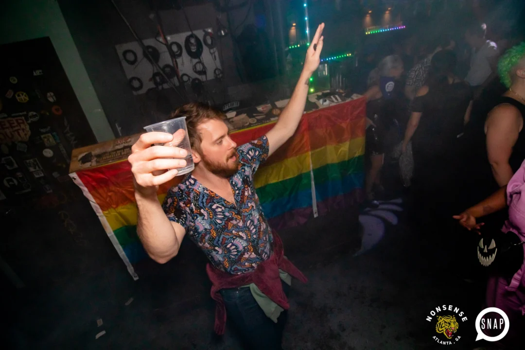 Heyday 80s dance party - ATL Pride edition - October 2023 - FIRST SATURDAY of every month @ The Basement - Pics: Darcy for Oh Snap Kid