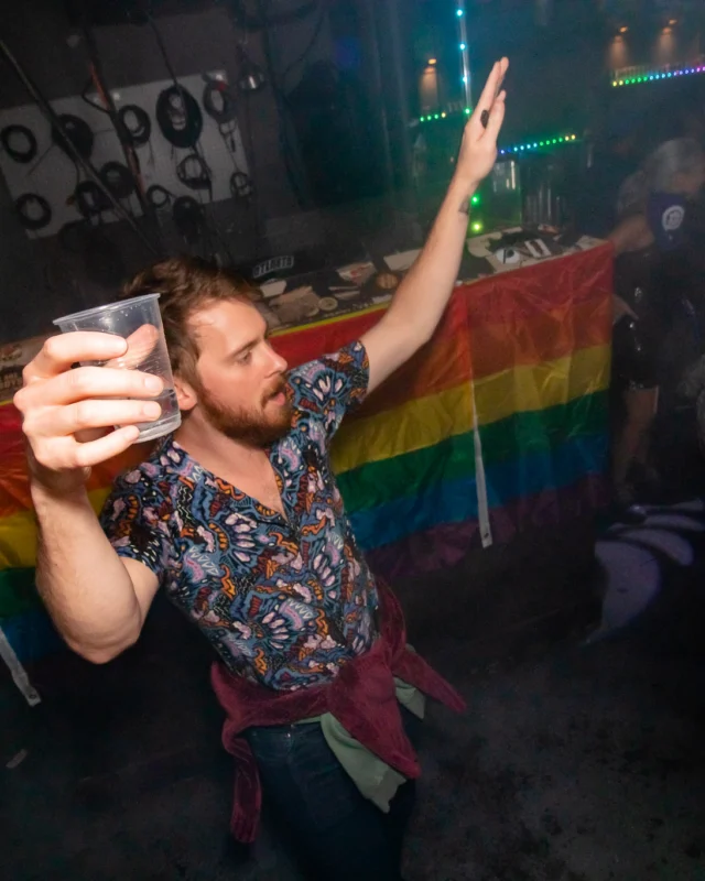 Heyday 80s dance party - ATL Pride edition - October 2023 - FIRST SATURDAY of every month @ The Basement - Pics: Darcy for Oh Snap Kid