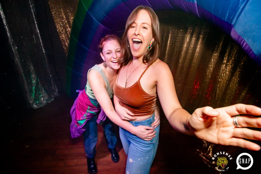 Heyday 80s dance party - ATL Pride edition - October 2023 - FIRST SATURDAY of every month @ The Basement - Pics: Darcy for Oh Snap Kid