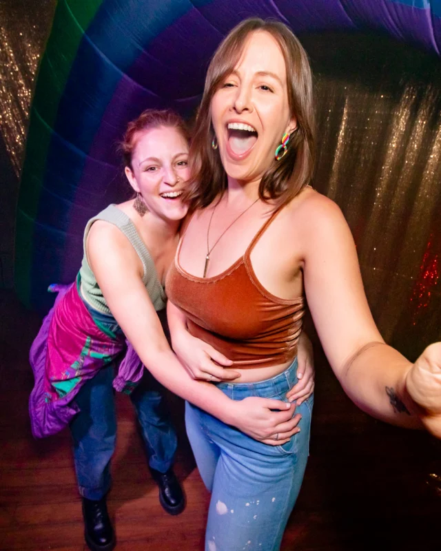 Heyday 80s dance party - ATL Pride edition - October 2023 - FIRST SATURDAY of every month @ The Basement - Pics: Darcy for Oh Snap Kid