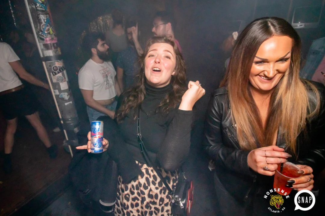 Heyday 80s dance party - ATL Pride edition - October 2023 - FIRST SATURDAY of every month @ The Basement - Pics: Darcy for Oh Snap Kid