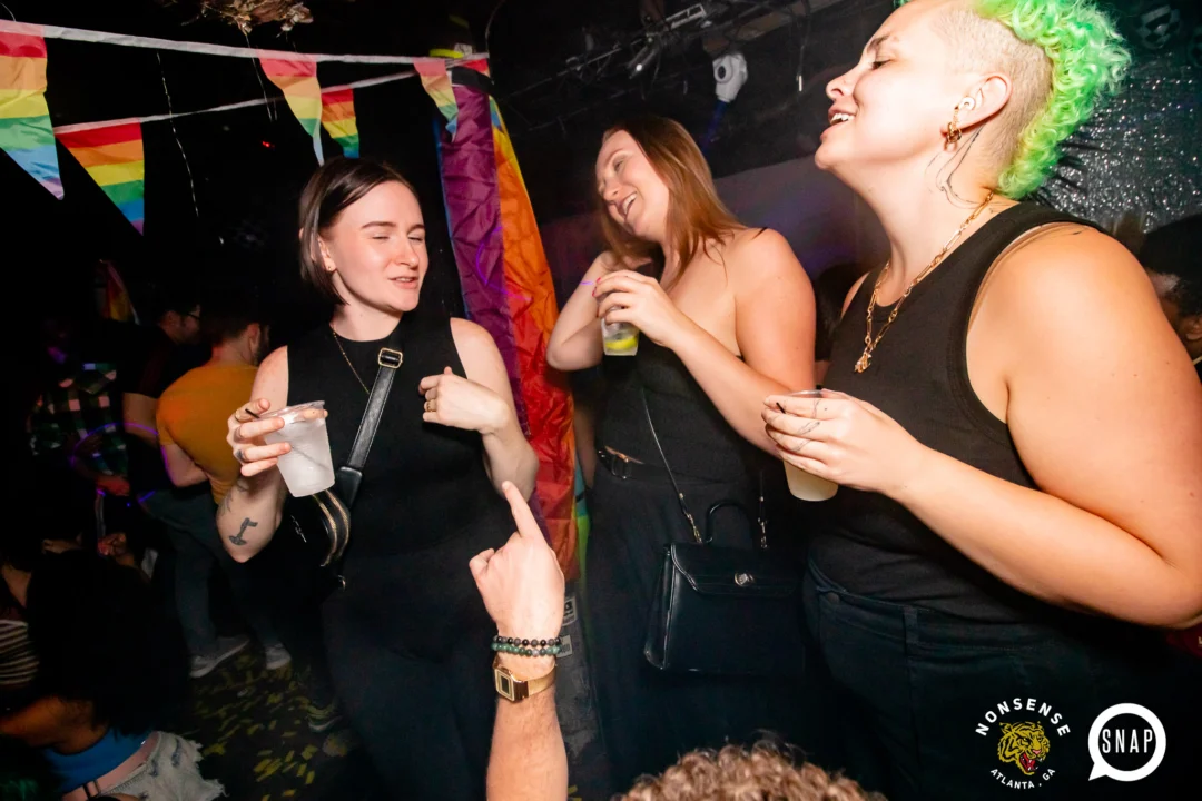 Heyday 80s dance party - ATL Pride edition - October 2023 - FIRST SATURDAY of every month @ The Basement - Pics: Darcy for Oh Snap Kid