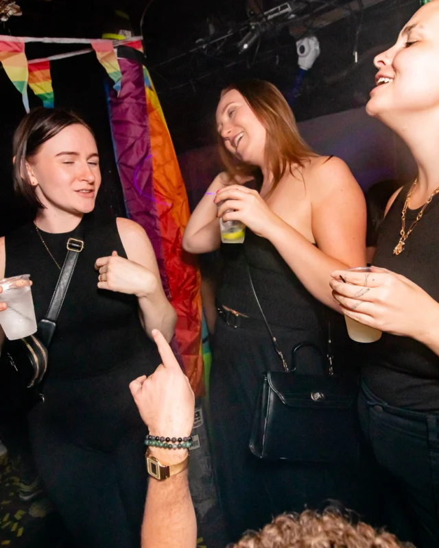 Heyday 80s dance party - ATL Pride edition - October 2023 - FIRST SATURDAY of every month @ The Basement - Pics: Darcy for Oh Snap Kid