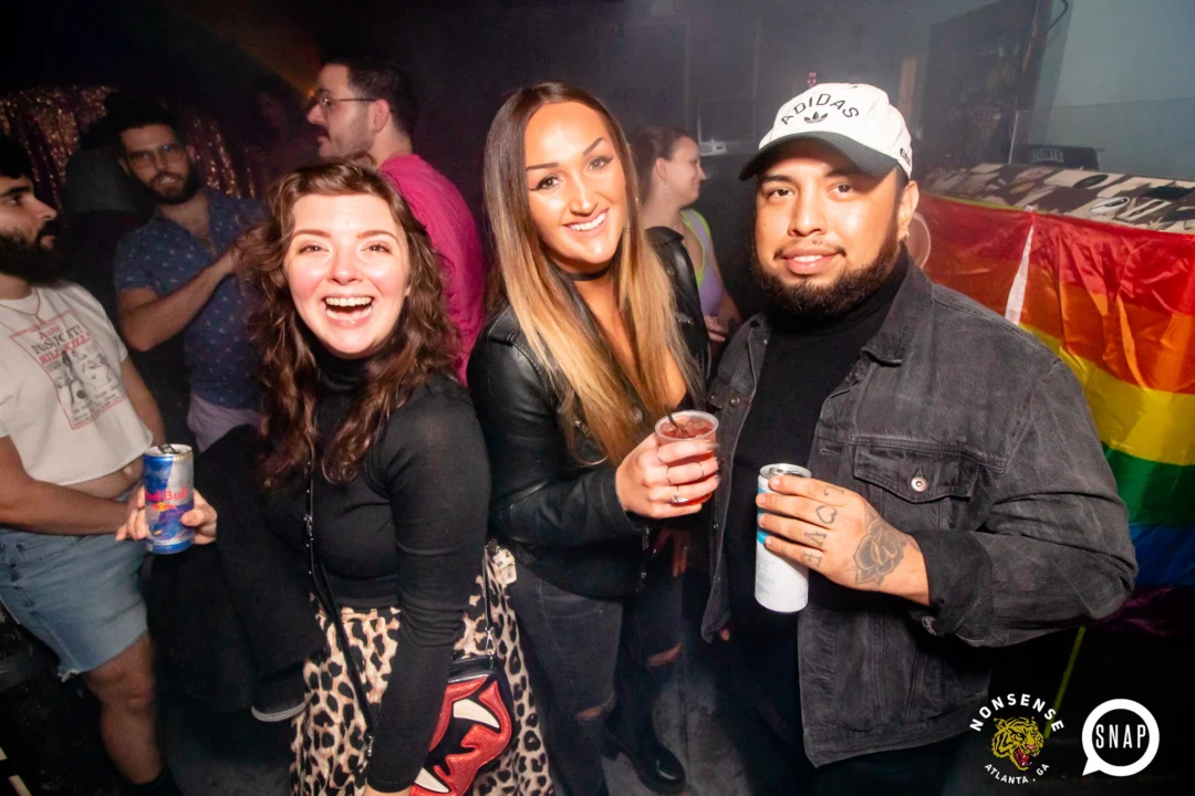 Heyday 80s dance party - ATL Pride edition - October 2023 - FIRST SATURDAY of every month @ The Basement - Pics: Darcy for Oh Snap Kid