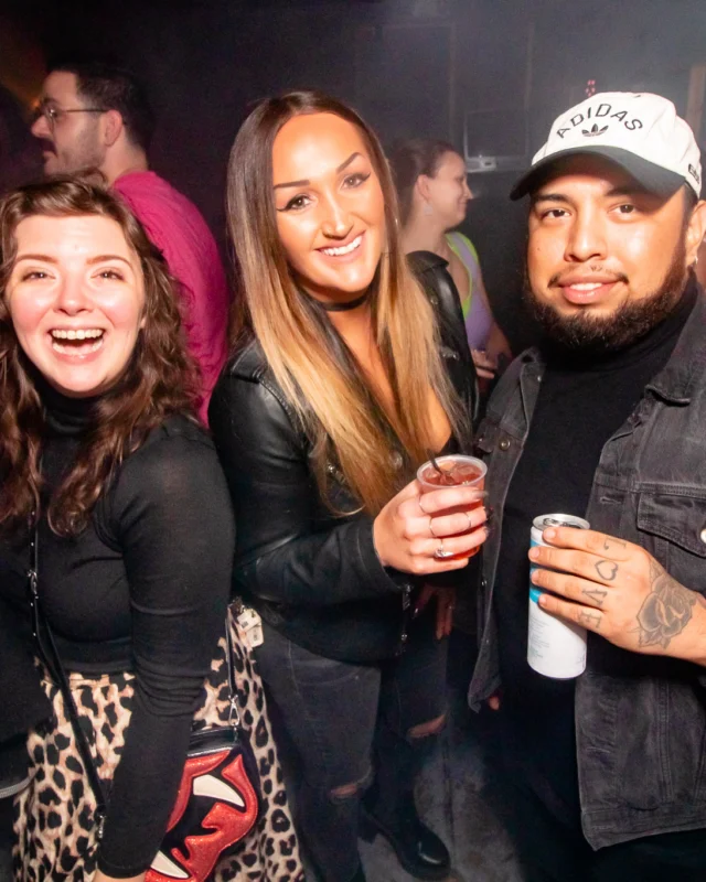 Heyday 80s dance party - ATL Pride edition - October 2023 - FIRST SATURDAY of every month @ The Basement - Pics: Darcy for Oh Snap Kid