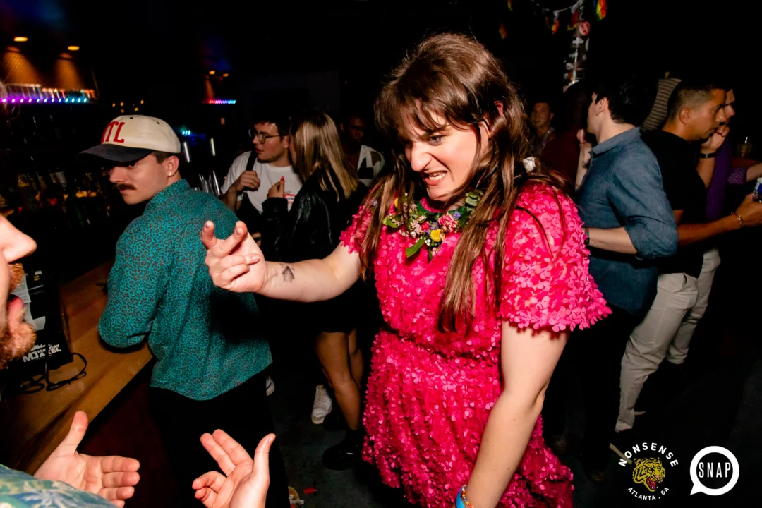 Heyday 80s dance party - ATL Pride edition - October 2023 - FIRST SATURDAY of every month @ The Basement - Pics: Darcy for Oh Snap Kid