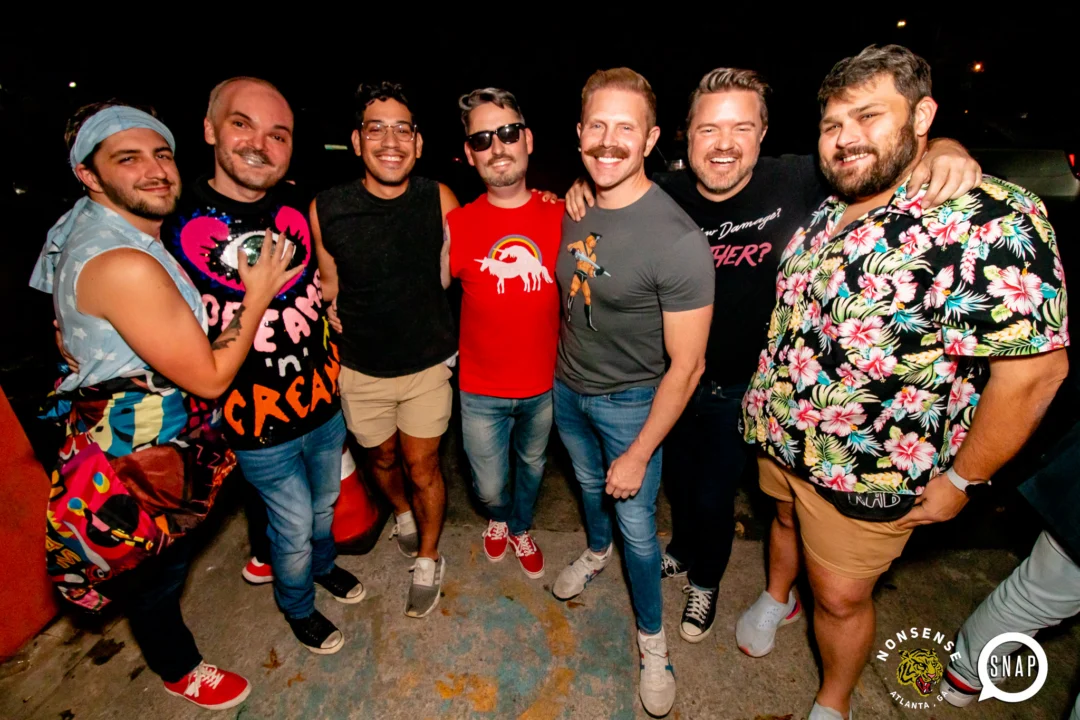 Heyday 80s dance party - ATL Pride edition - October 2023 - FIRST SATURDAY of every month @ The Basement - Pics: Darcy for Oh Snap Kid