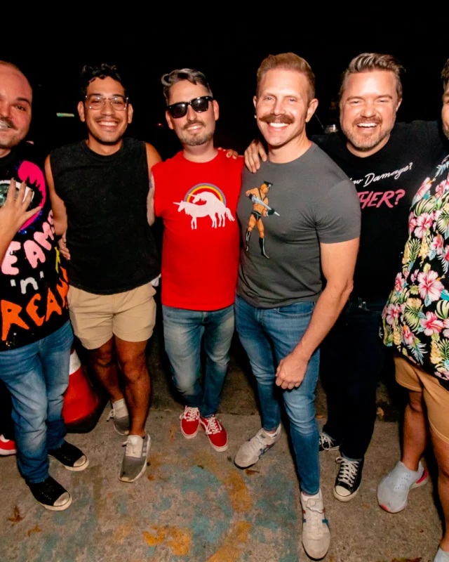 Heyday 80s dance party - ATL Pride edition - October 2023 - FIRST SATURDAY of every month @ The Basement - Pics: Darcy for Oh Snap Kid