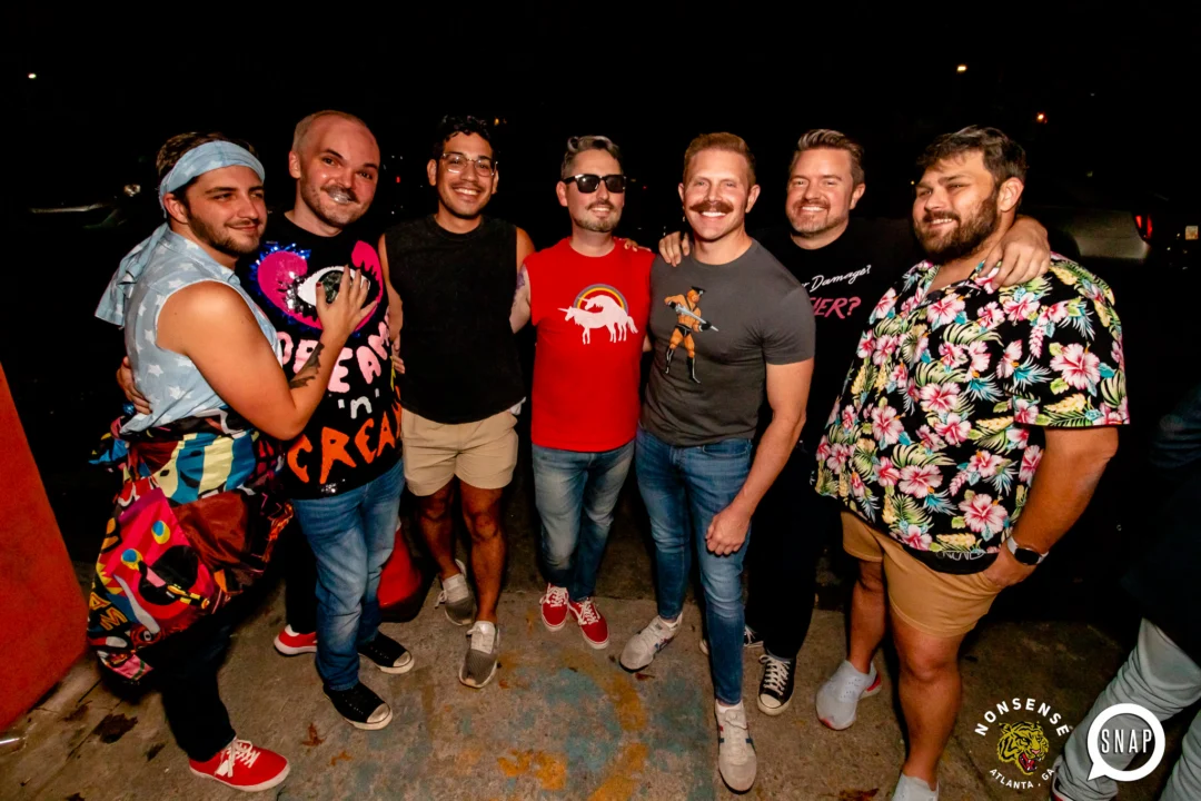 Heyday 80s dance party - ATL Pride edition - October 2023 - FIRST SATURDAY of every month @ The Basement - Pics: Darcy for Oh Snap Kid