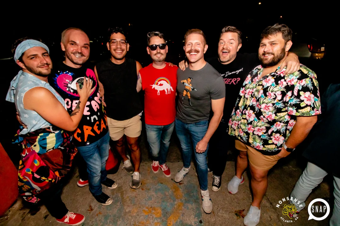 Heyday 80s dance party - ATL Pride edition - October 2023 - FIRST SATURDAY of every month @ The Basement - Pics: Darcy for Oh Snap Kid