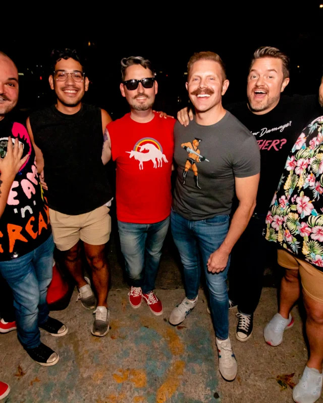 Heyday 80s dance party - ATL Pride edition - October 2023 - FIRST SATURDAY of every month @ The Basement - Pics: Darcy for Oh Snap Kid