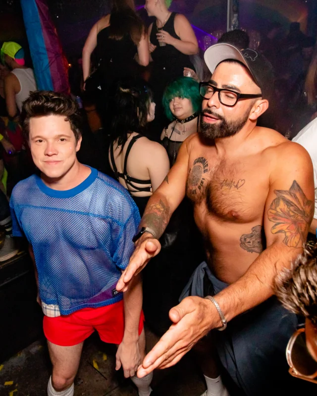 Heyday 80s dance party - ATL Pride edition - October 2023 - FIRST SATURDAY of every month @ The Basement - Pics: Darcy for Oh Snap Kid