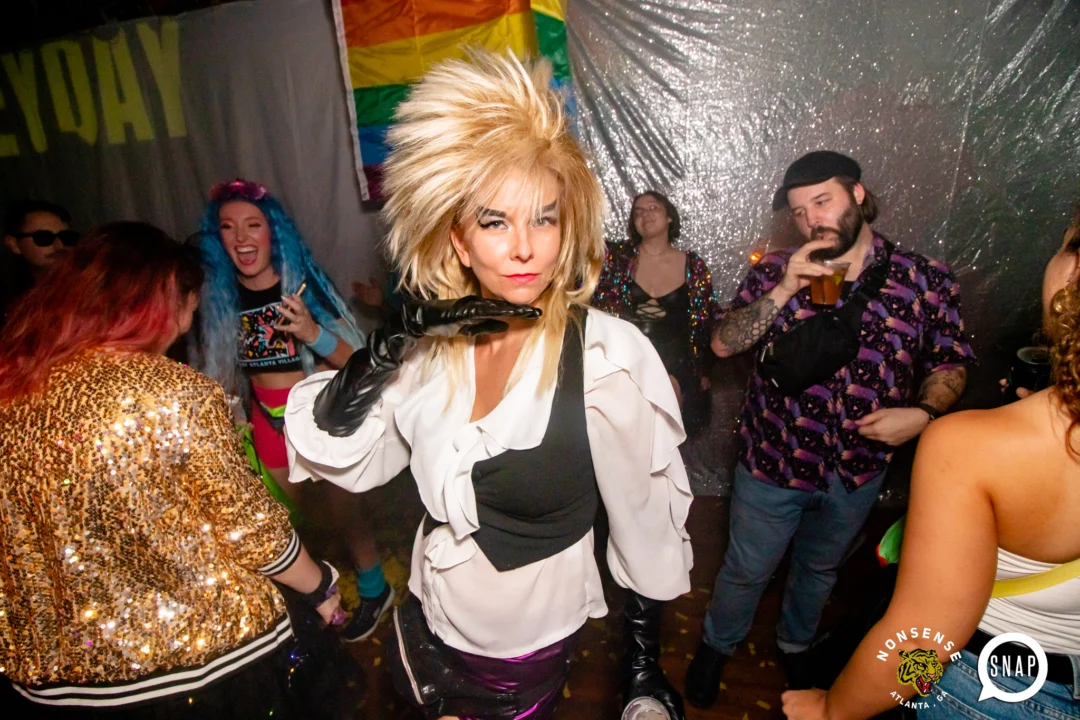 Heyday 80s dance party - ATL Pride edition - October 2023 - FIRST SATURDAY of every month @ The Basement - Pics: Darcy for Oh Snap Kid