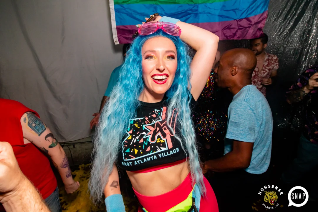 Heyday 80s dance party - ATL Pride edition - October 2023 - FIRST SATURDAY of every month @ The Basement - Pics: Darcy for Oh Snap Kid