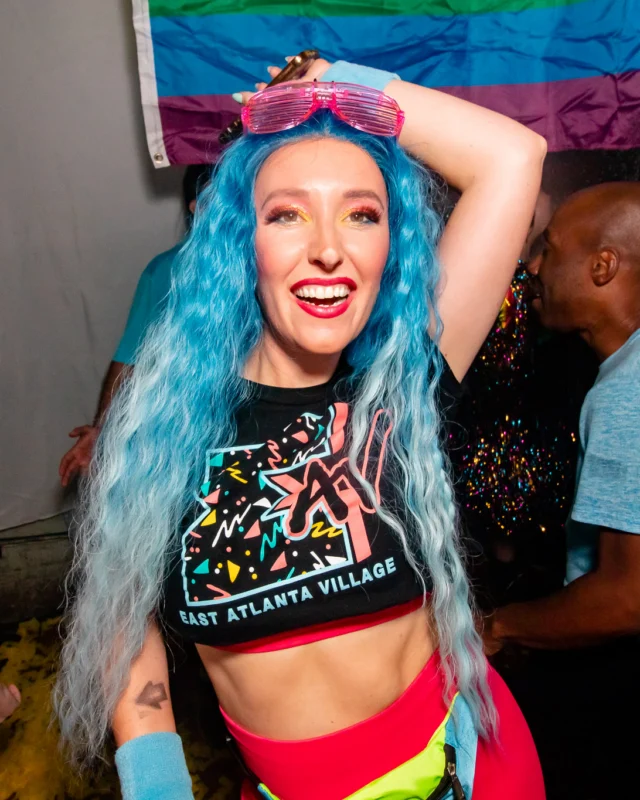 Heyday 80s dance party - ATL Pride edition - October 2023 - FIRST SATURDAY of every month @ The Basement - Pics: Darcy for Oh Snap Kid