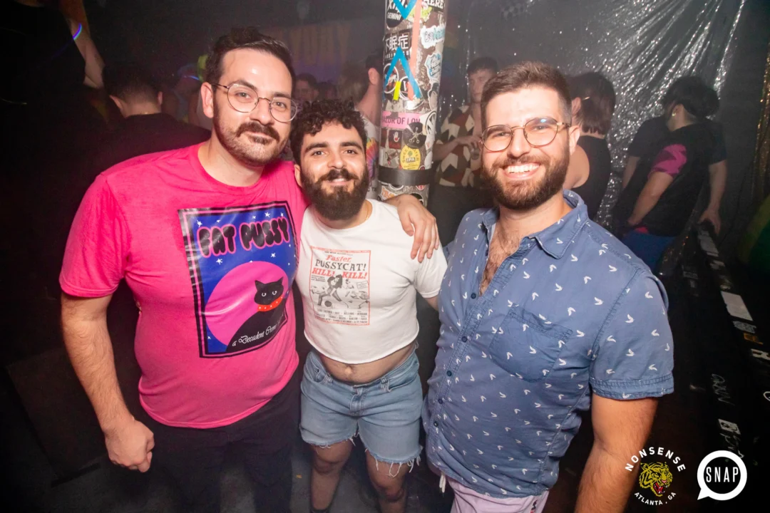 Heyday 80s dance party - ATL Pride edition - October 2023 - FIRST SATURDAY of every month @ The Basement - Pics: Darcy for Oh Snap Kid