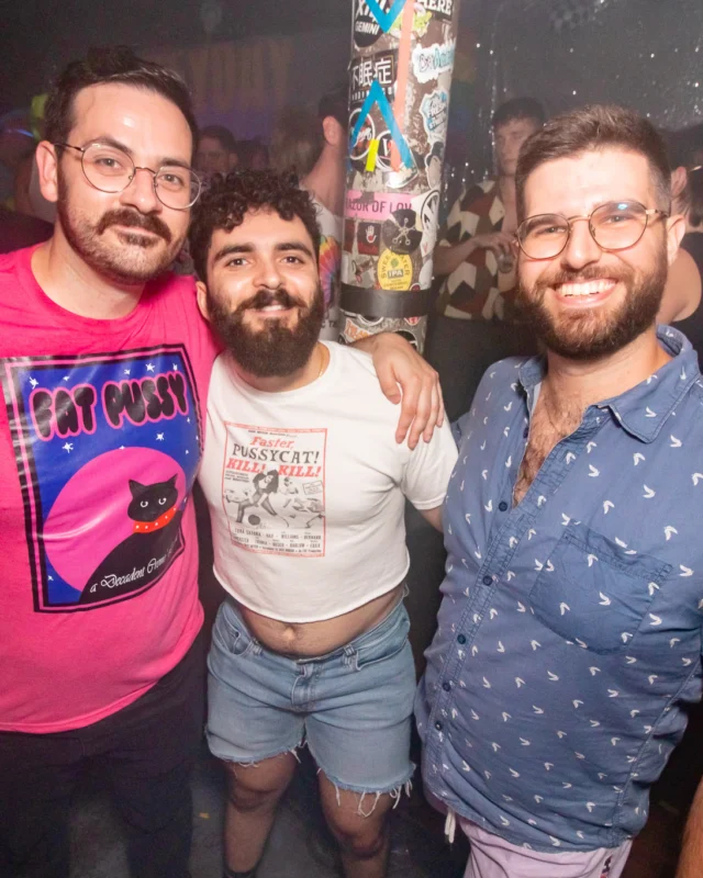Heyday 80s dance party - ATL Pride edition - October 2023 - FIRST SATURDAY of every month @ The Basement - Pics: Darcy for Oh Snap Kid