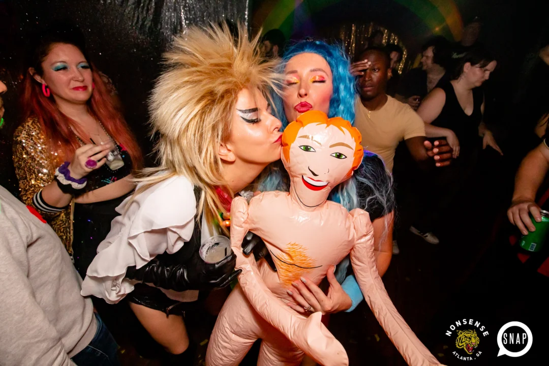 Heyday 80s dance party - ATL Pride edition - October 2023 - FIRST SATURDAY of every month @ The Basement - Pics: Darcy for Oh Snap Kid