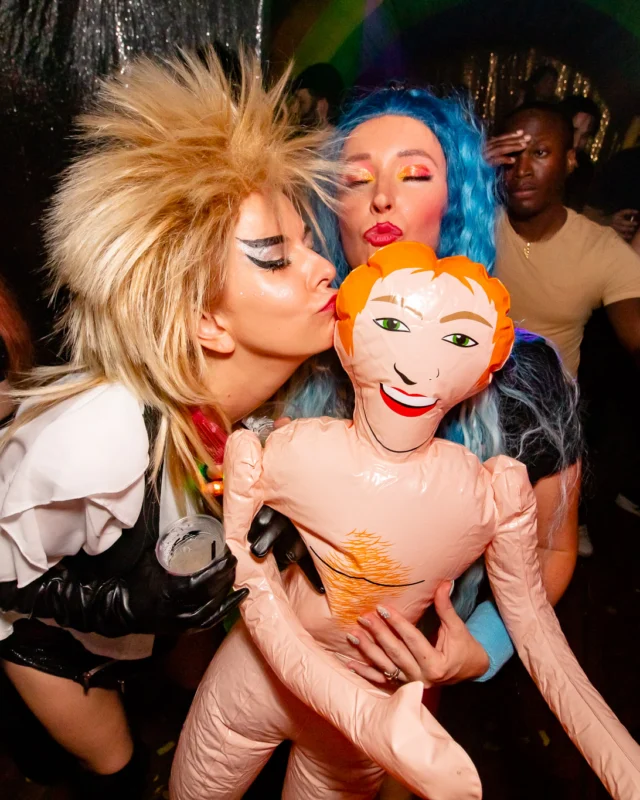 Heyday 80s dance party - ATL Pride edition - October 2023 - FIRST SATURDAY of every month @ The Basement - Pics: Darcy for Oh Snap Kid